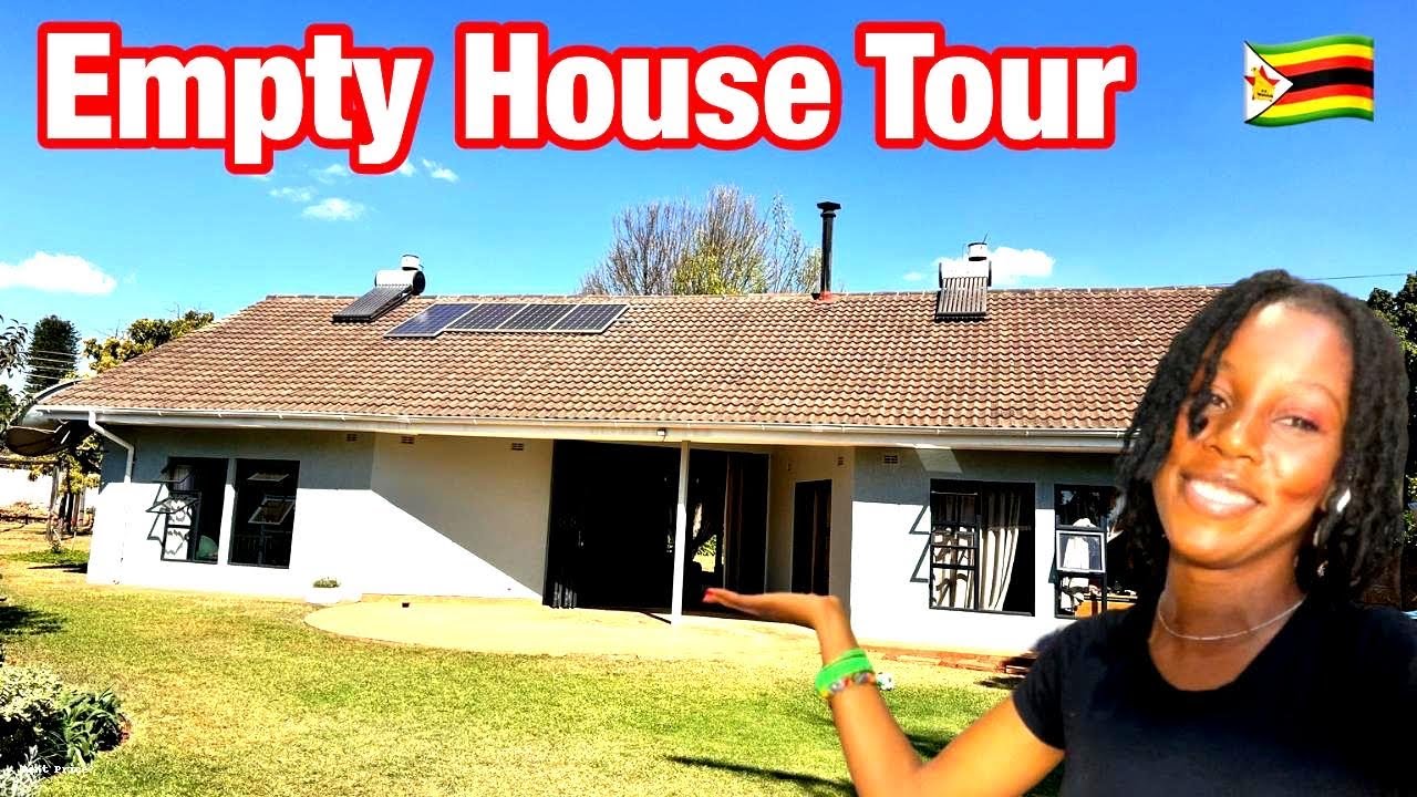 How Much Does It Really Cost to Rent THIS House in Harare Zimbabwe |New House Tour 2025