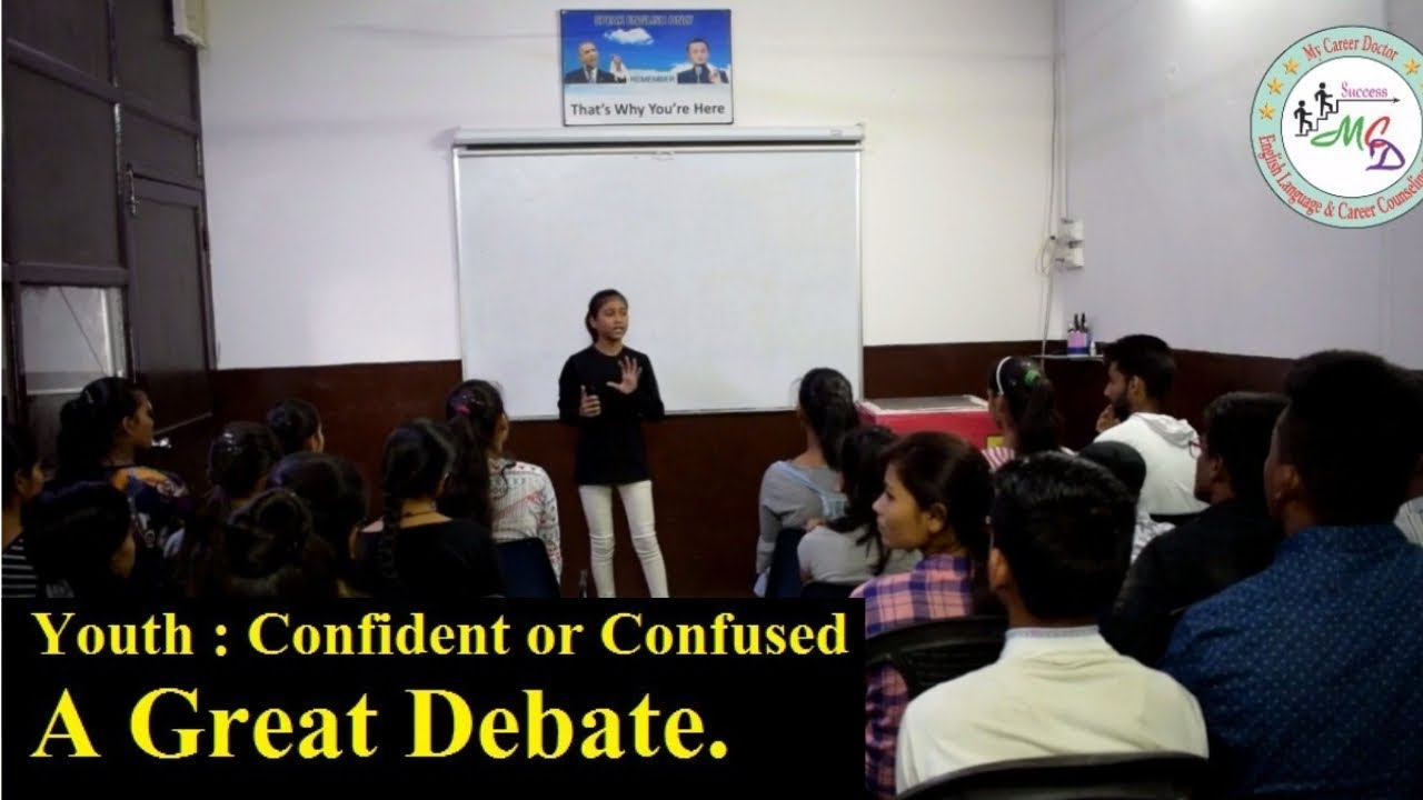 Youth are Confident or Confused | A Great Debate Ever | Ep-18 कैसे अंग्रेजी सीखें | P.S. Azad |
