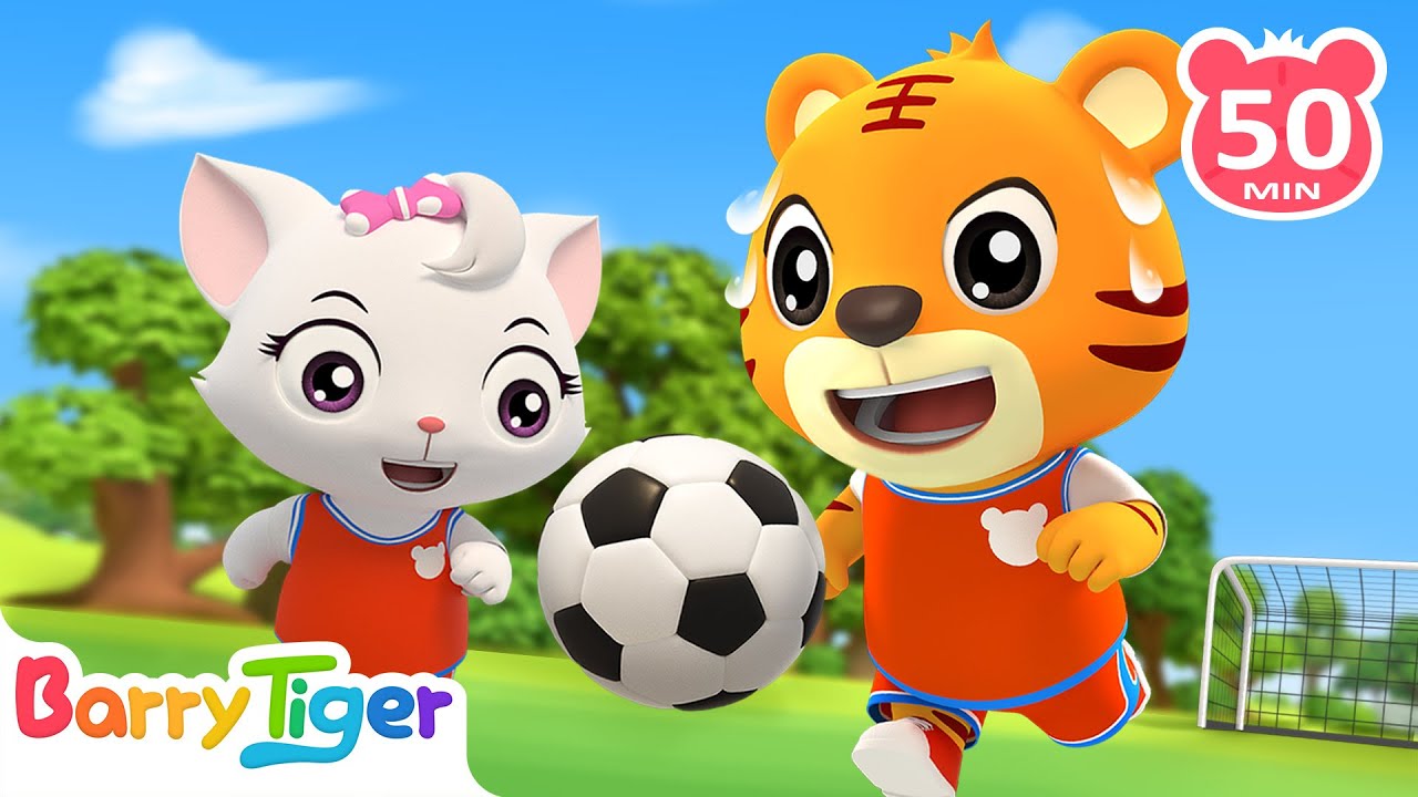 一起玩球吧 ⚽🎉｜幼兒運動啟蒙｜協調能力訓練｜社交互動學習｜趣味親子遊戲｜貝樂虎