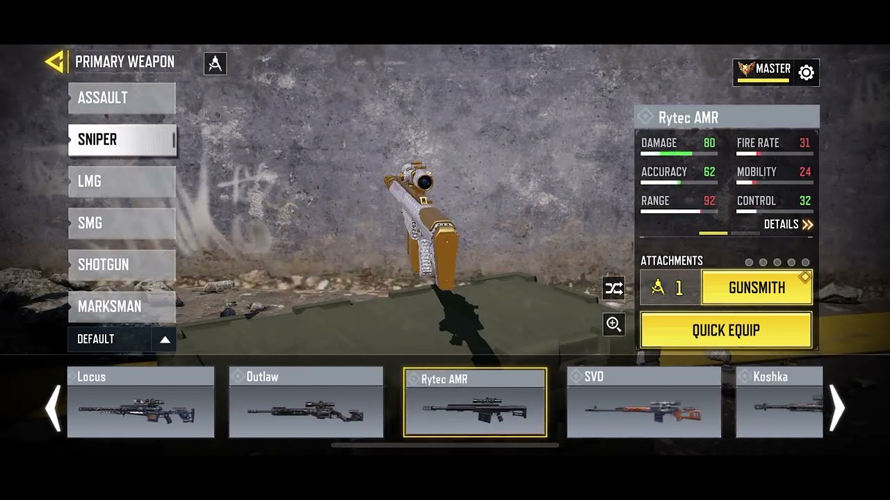 POV: Best Sniper on Codm