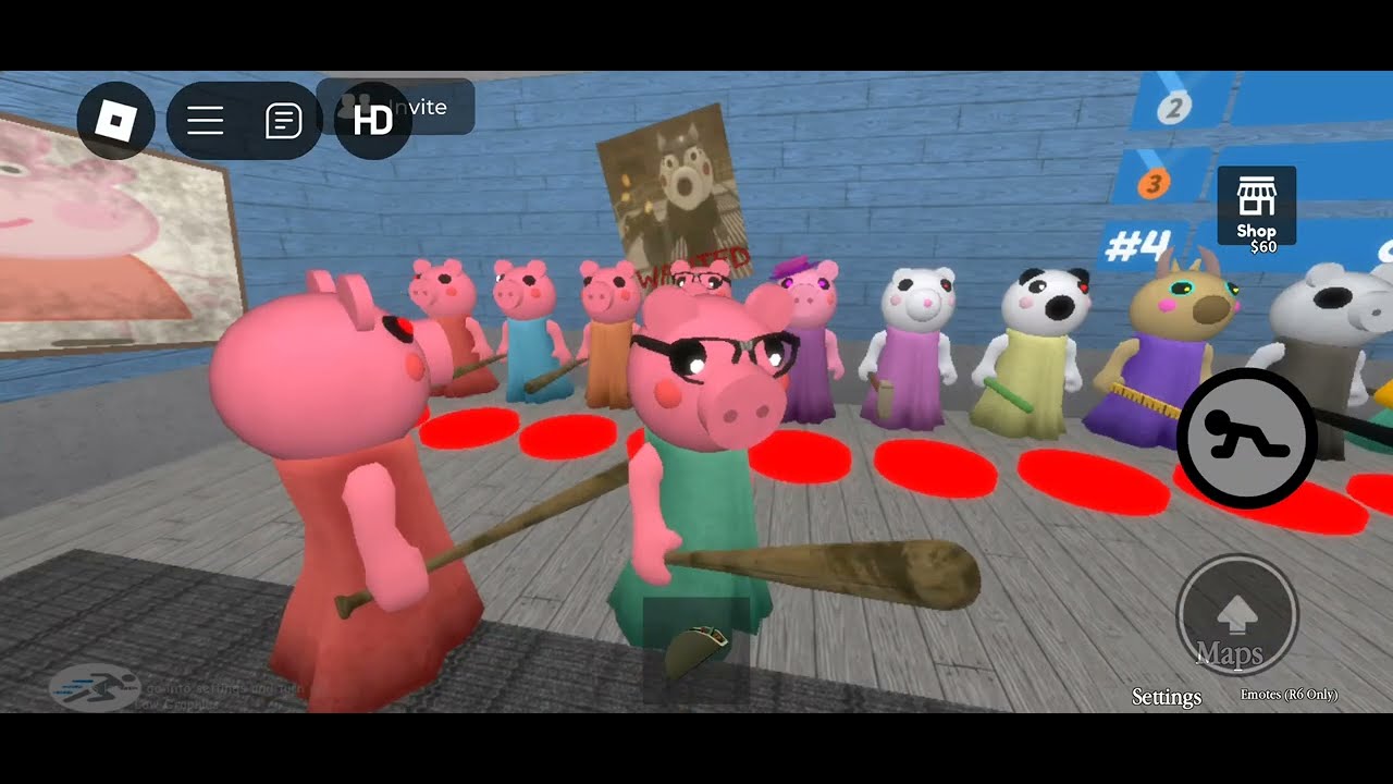 all piggy jumpscares 🐷🏏