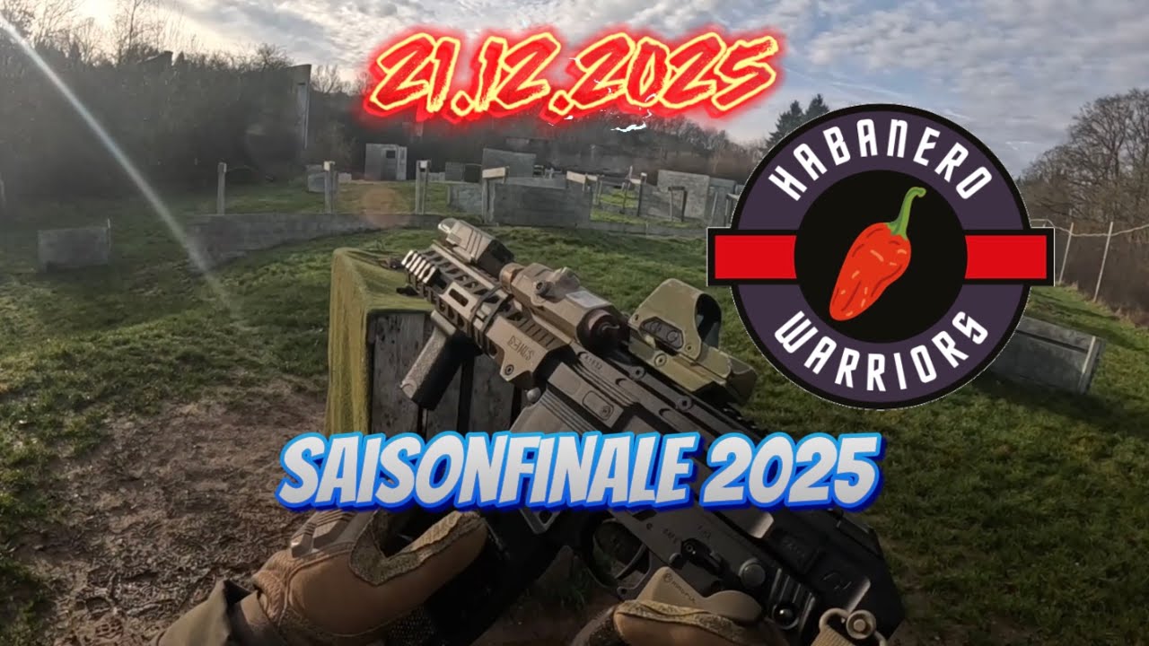 Saisonfinale 2025 / 21.12.2025 / HabaneroWarriorsPaintball / EMF200 / unlimited Sports