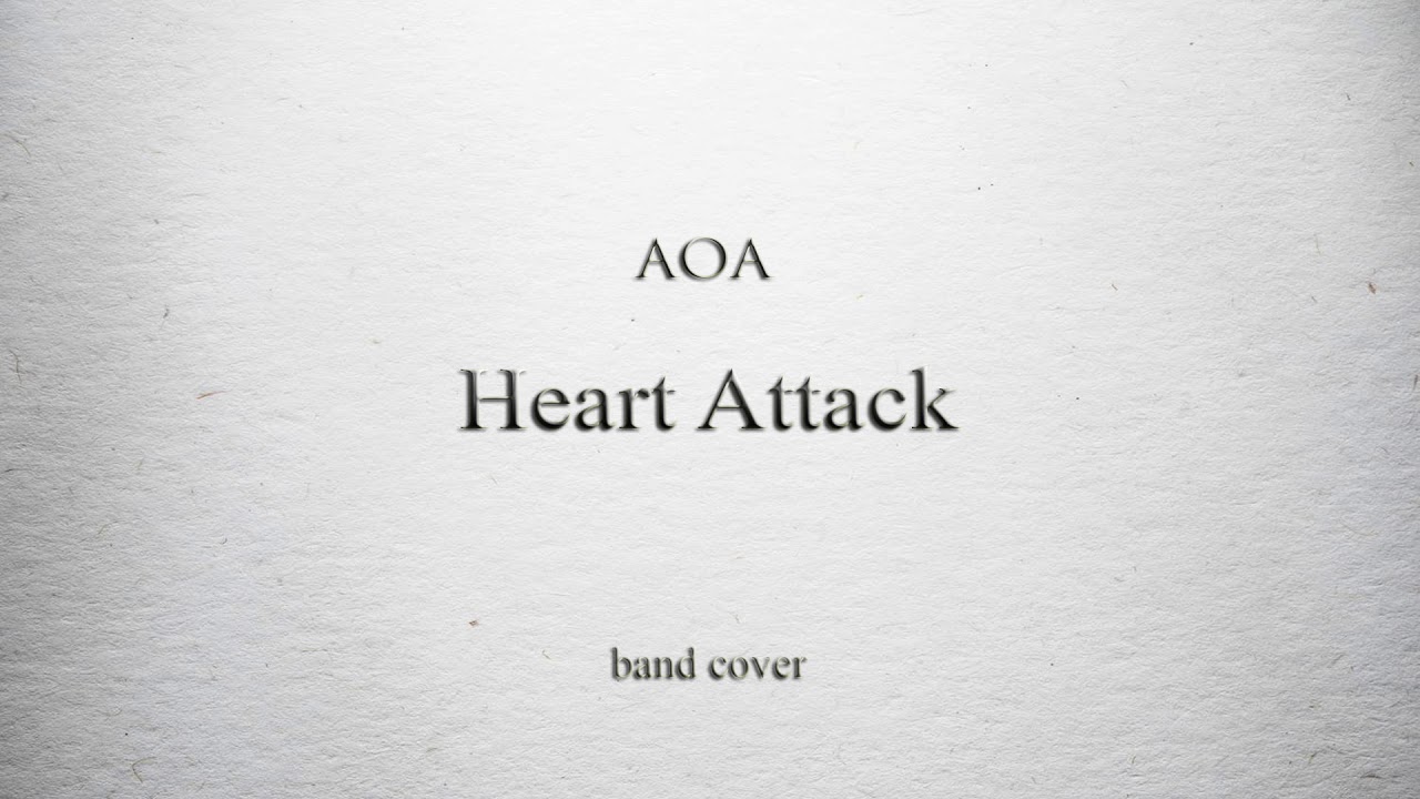 [rock/metal remix] AOA 에이오에이 - Heart Attack 심쿵해