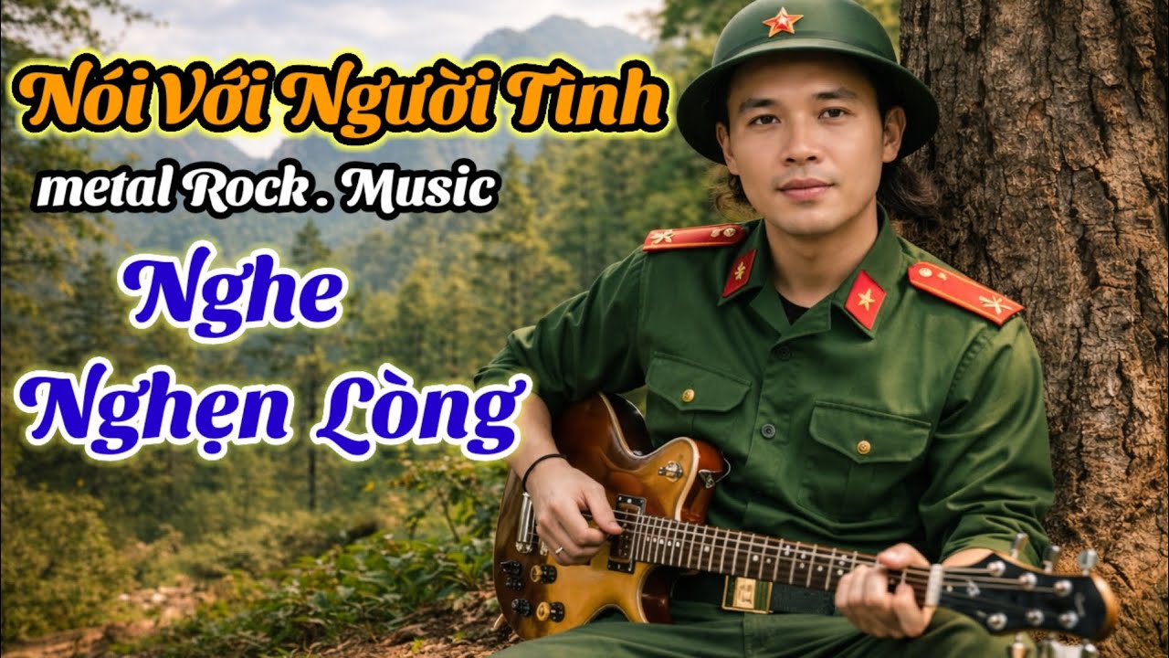Metal Rock Nghe Nghẹn Lòng Nói Với Người Tình #giaitri #canhac 