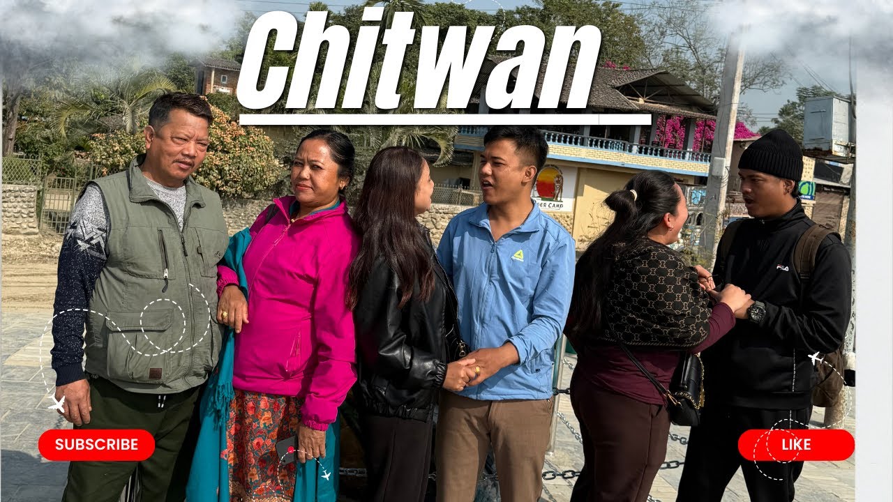 Family tour in chitwan national park #chitwantravelvlog #memories #dairy 2