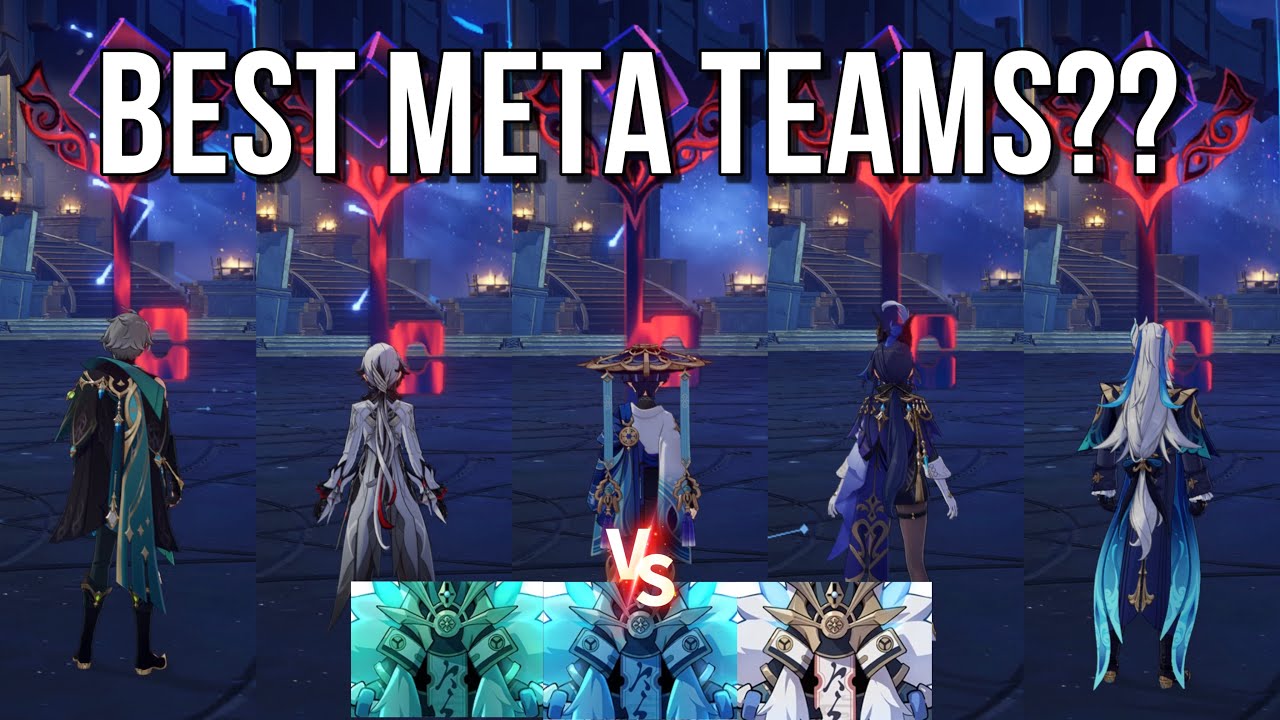 7 Current Best Meta Teams vs Triple Maguu Kenki!!! Which of These Teams is Your Favorite???
