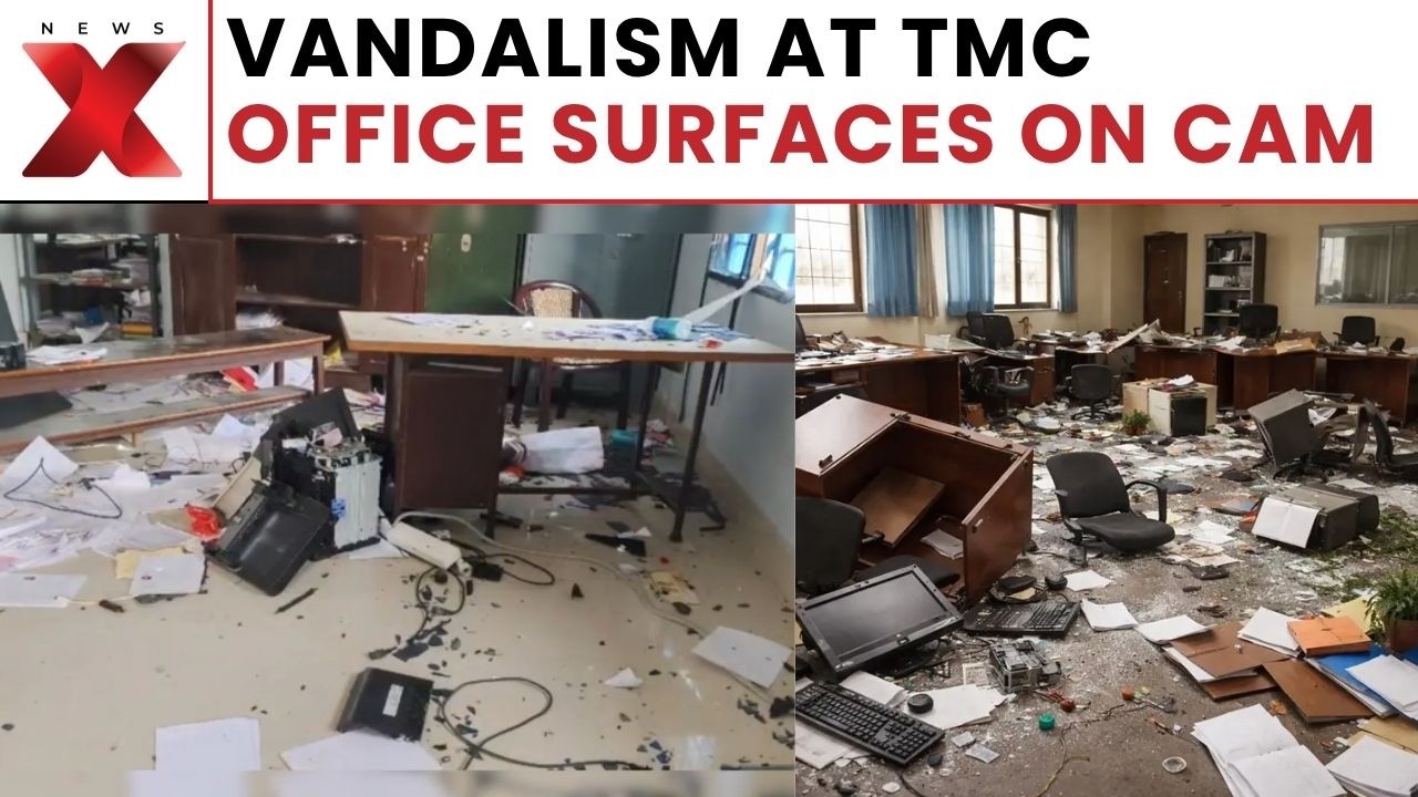 West Bengal Results Fallout: TMC Office Vandalised After Poll Outcome, Tensions Rise | NewsX