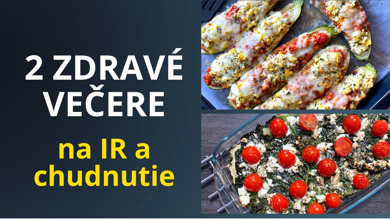 2 zdravé večere na IR a chudnutie | Kelové „lasagne“ s mäsom + Plnená cuketa s mäsom