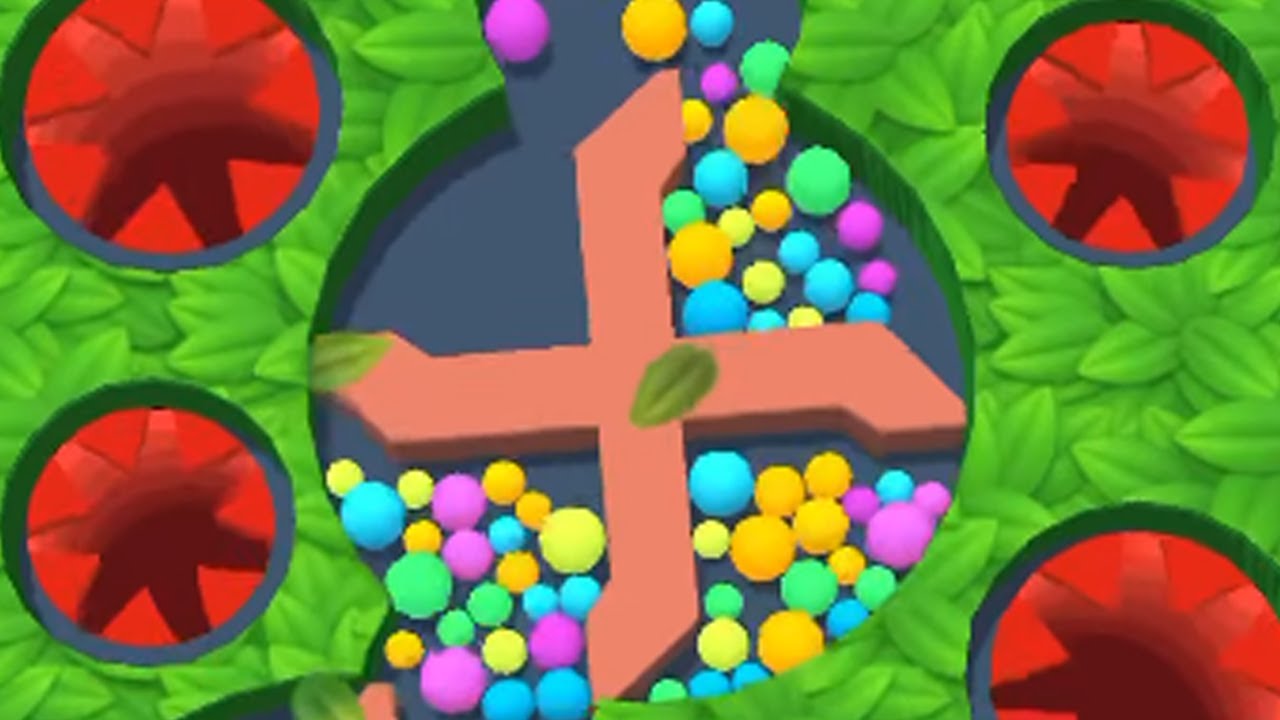 Sand Balls All Levels Gameplay Android, iOS