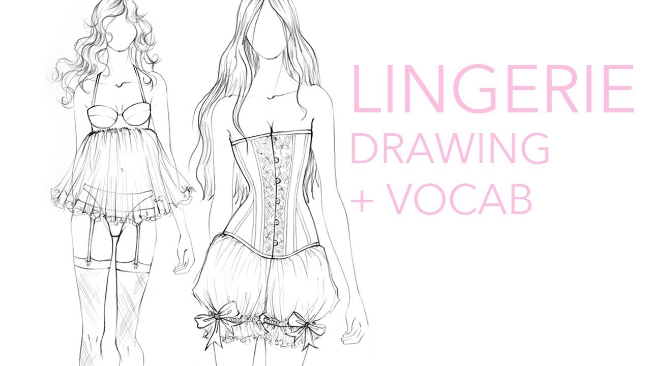 Fashion Vocabulary: Lingerie