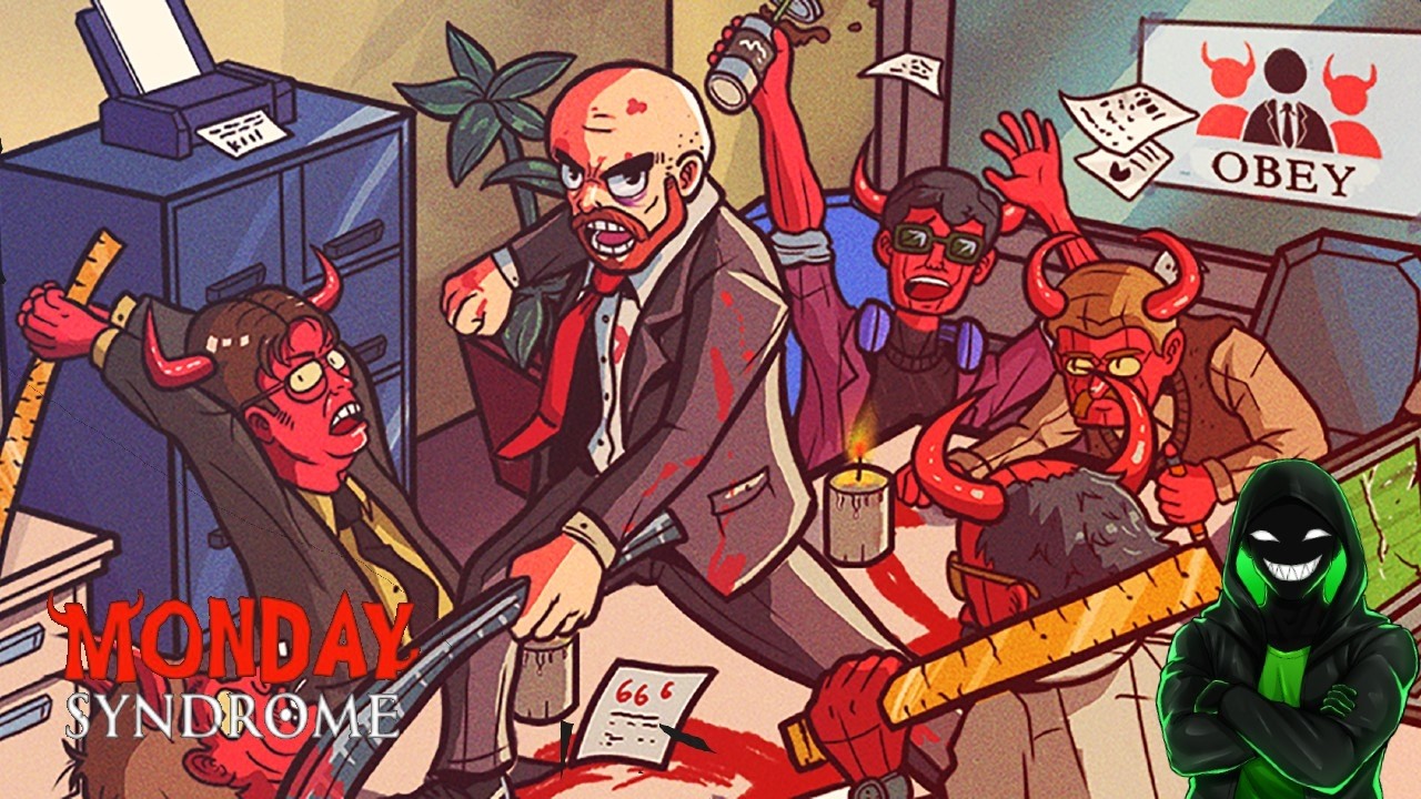 Ugh, Mondays. Am I Right? - Monday Syndrome (PlayTest)