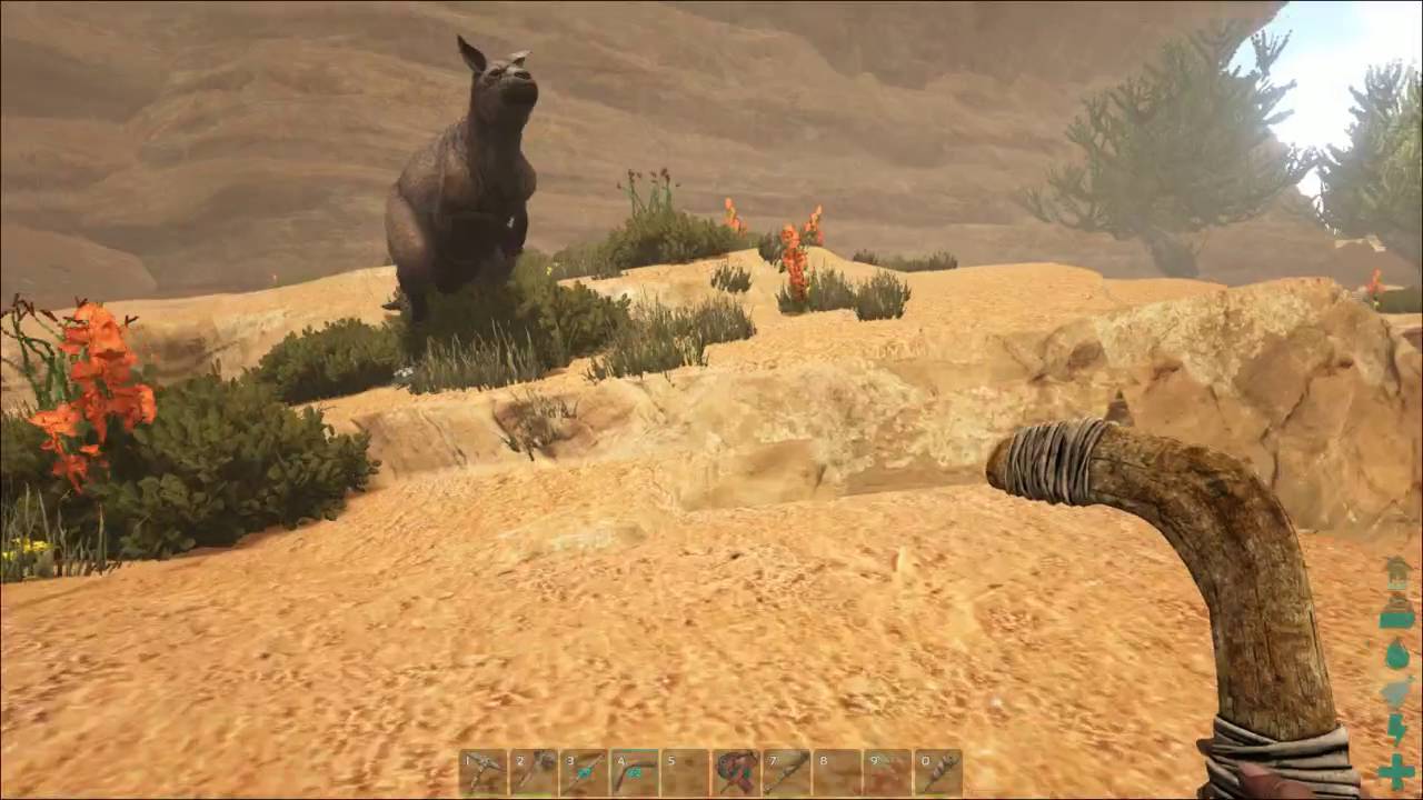 Squatchcraft Plays Ark scorched earth DLC (Part 14)