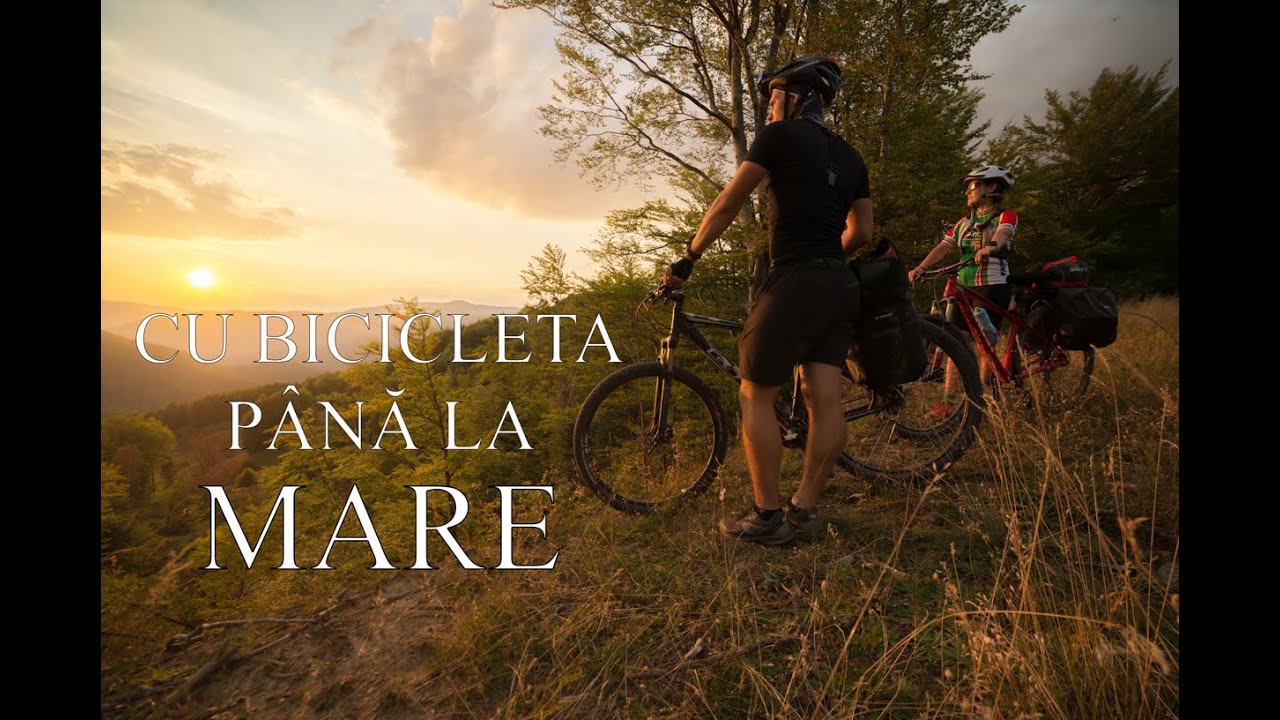 România la pas - episodul 9: Cu bicicleta până la mare (Partea a III-a : Munte, munte și iar munte)