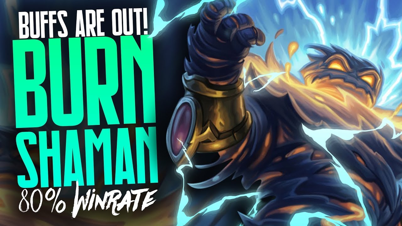 Burn Shaman Works Now!? | Rise of Shadows | Hearthstone | Dekkster
