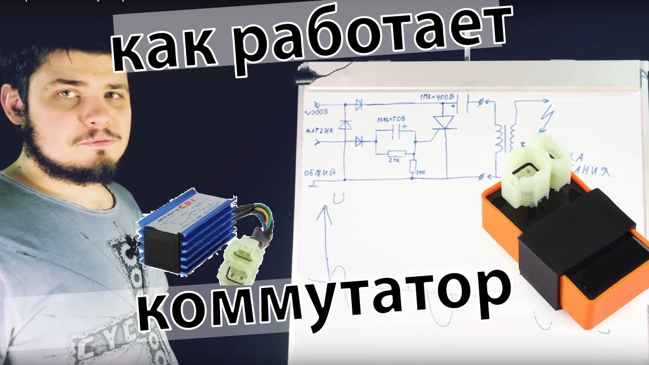 Как работает коммутатор