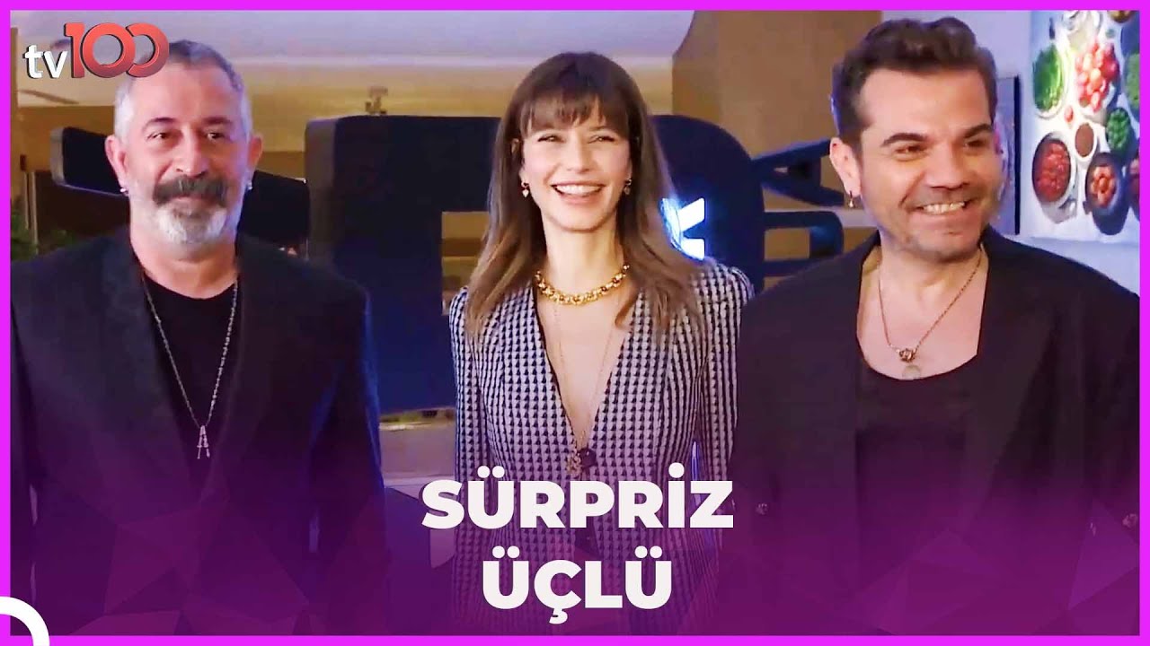 Cem Yılmaz, Kenan Doğulu ve Beren Saat bir araya gelirse...