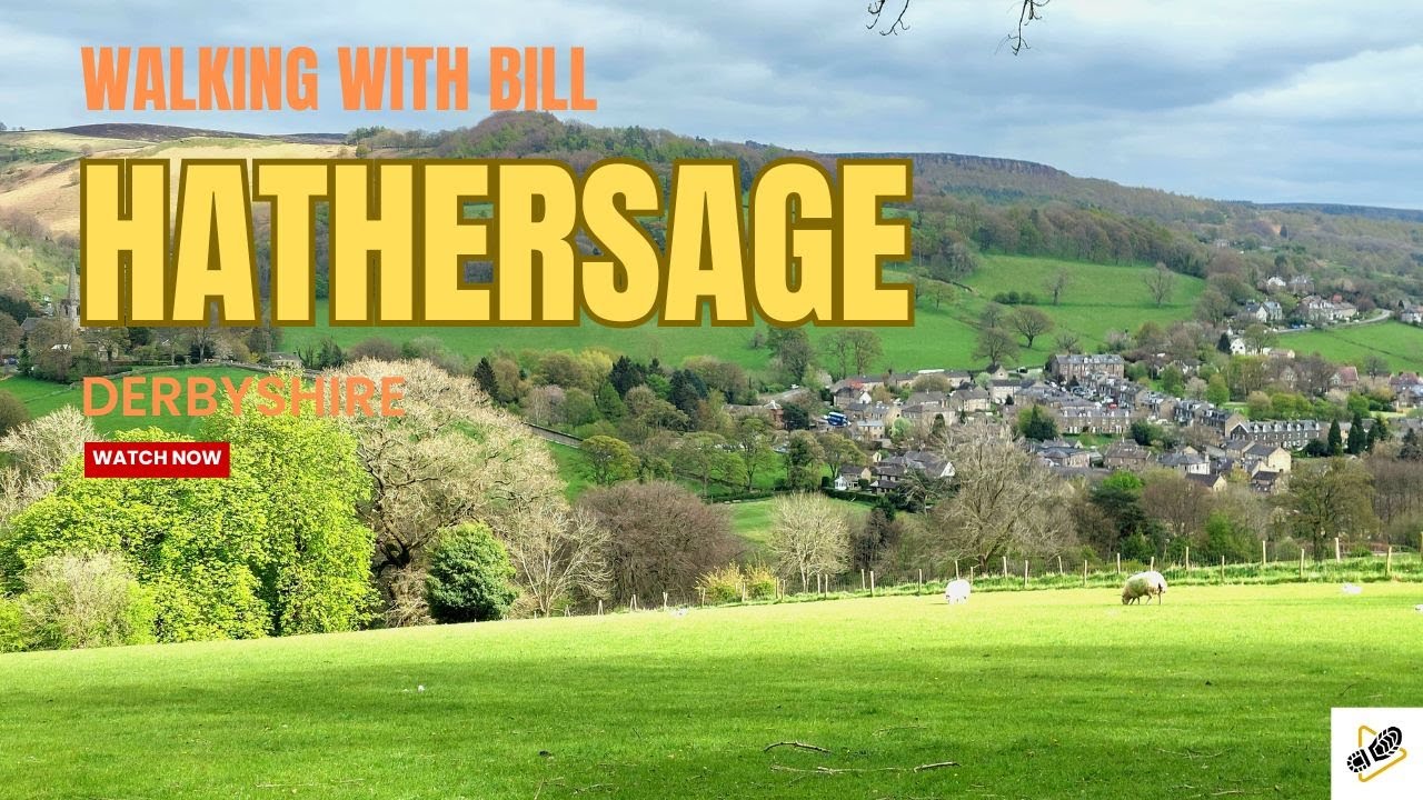 Hathersage| Peak District National Park, Derbyshire, England (with captions).