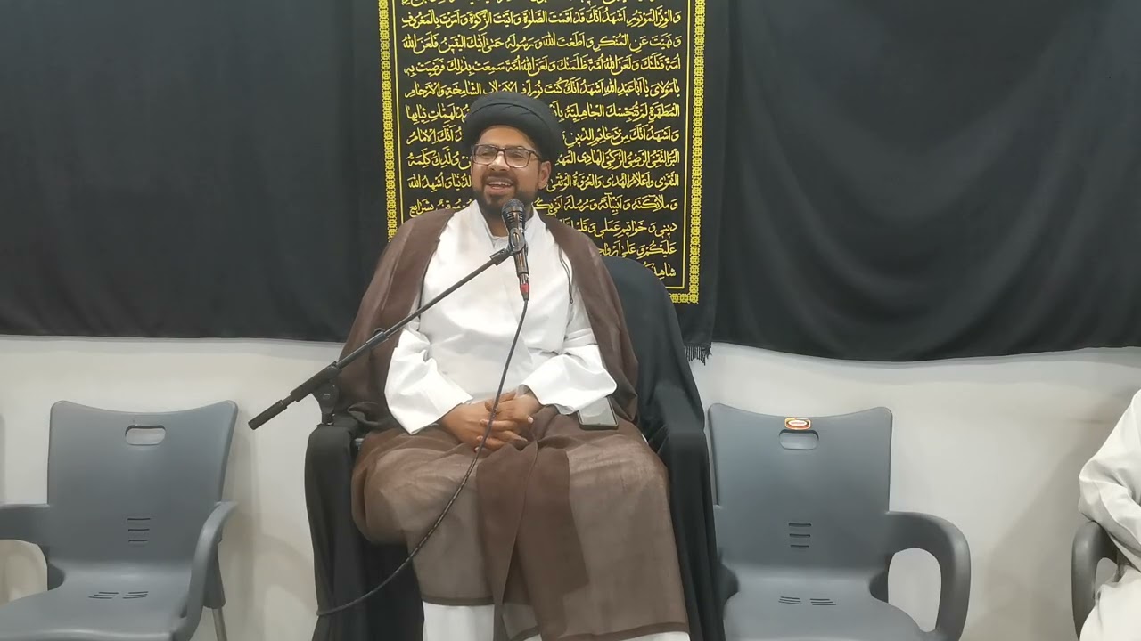 الخطيب الحسيني السيد محمد الشعلة ليلة 9 من رمضان 1447 
