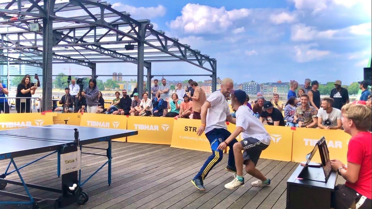 German Street Table Tennis Open in Cologne 2023
