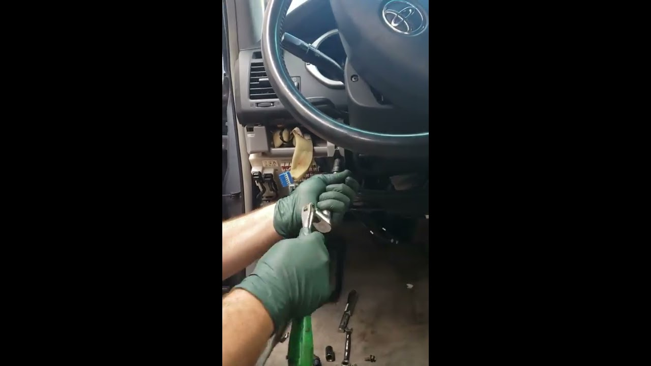 Как снять блок ABS HBB с Toyota 4runner, Lexus LX450, LX470, GX470 и т.д.