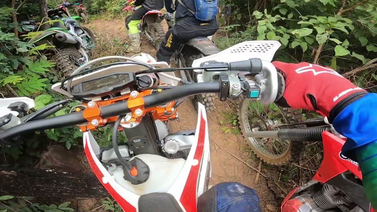 Estreando a Mxf 300 Ts no Trilhão dos roías.