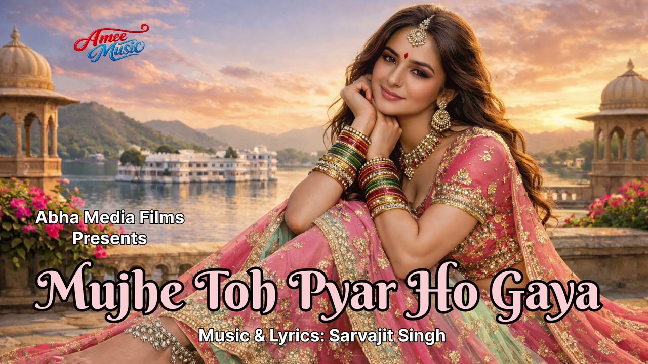 Mujhe Toh Pyar Ho Gaya #bollywoodsong #romanticsong#newmusic #trending#viral#lovesong#lovestatus 