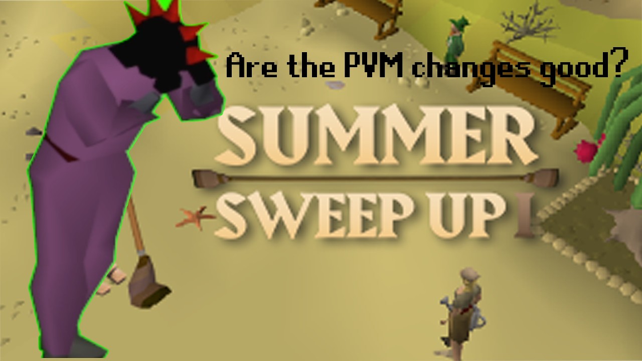 ЛЕТНЯЯ УБОРКА УЖЕ ЗДЕСЬ !!! (OSRS)