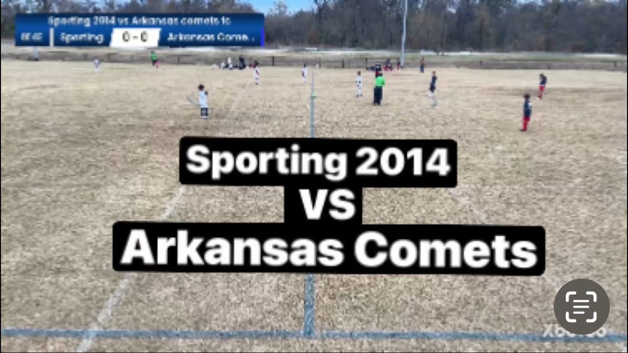 Sporting 2014 vs Arkansas Comets