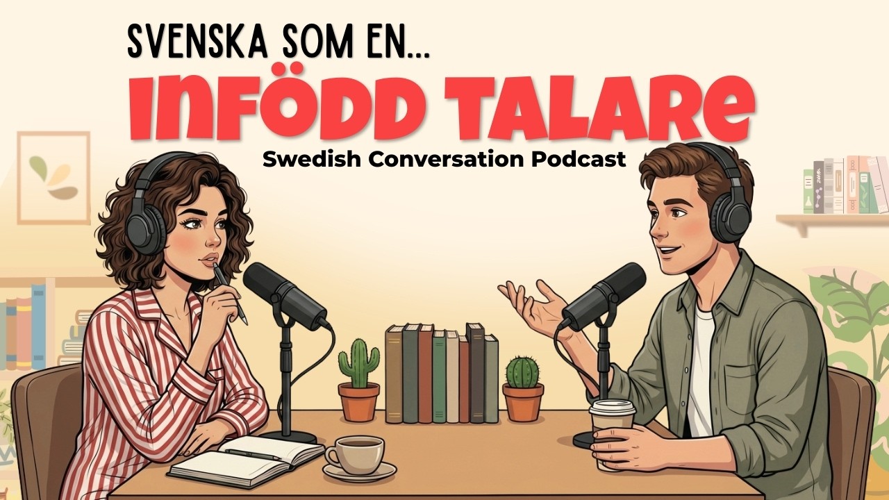 How to Talk Swedish naturally | Swedish Podcast for Easy Conversation