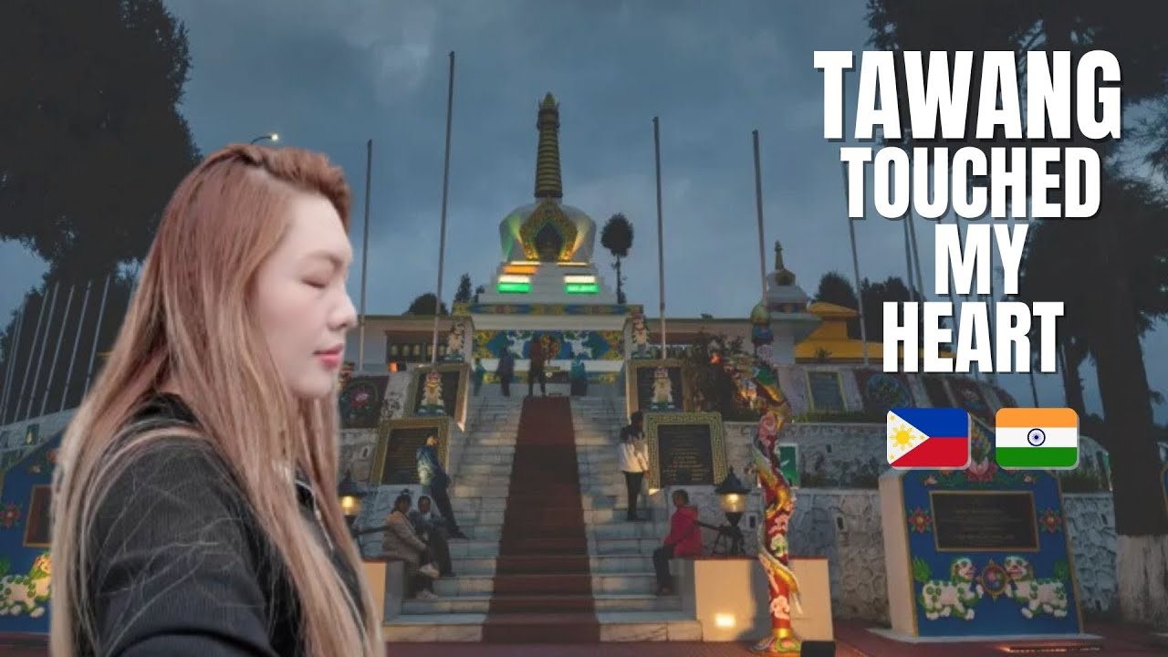 Tawang Touched My Heart 🇮🇳 l War Memorial, Dalai Lama's Birthplace & Bumla Pass l Part 2