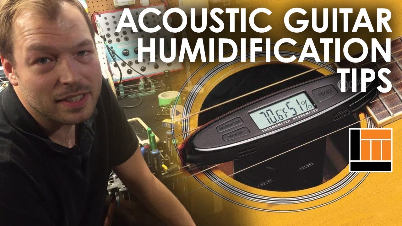 Keep your acoustic guitar humidified this winter!