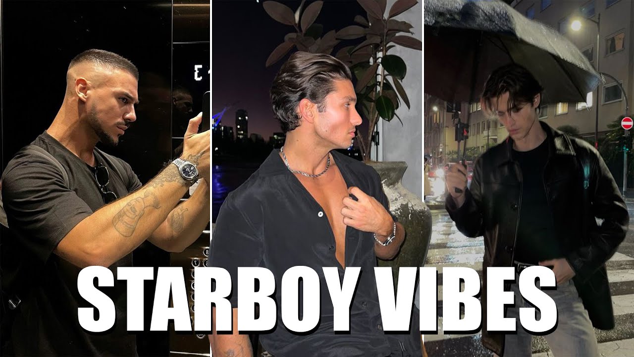 how to be an ATHLETIC STARBOY (5 steps guide)