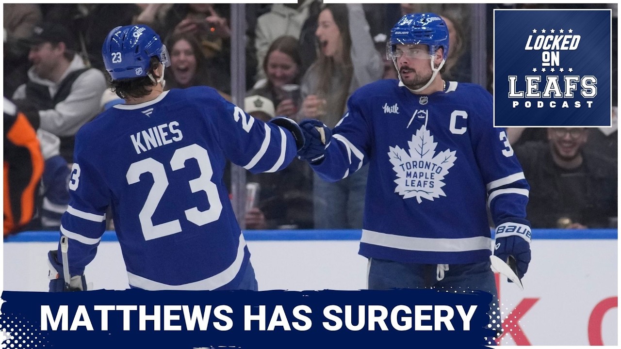 How Auston Matthews' surgery could impact Toronto Maple Leafs' offseason strategy