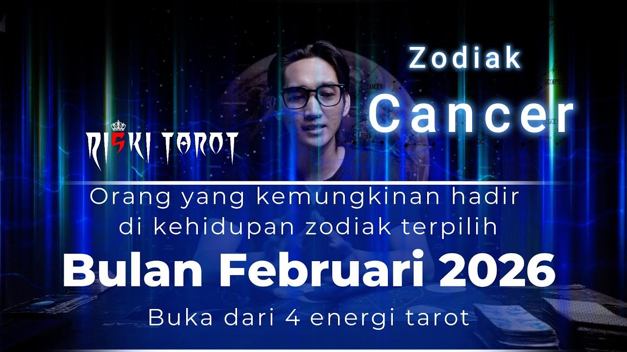 Orang yang hadir di kehidupan Zodiak Cancer bulan Feberuari 2026,buka dari 4 energi tarot