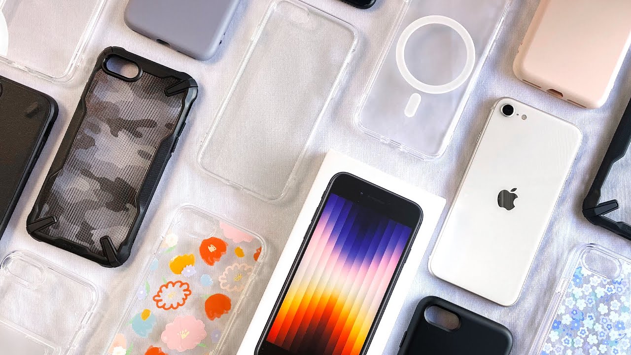 iPhone SE 3 (2022 г.) — чехол Ringke!