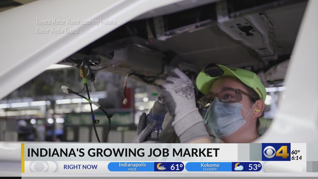 Indiana's growing manufacturing job market