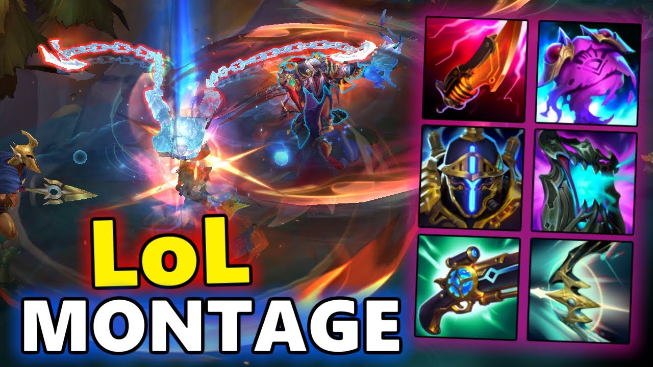 20 МИНУТ МОНТАЖА LOL 2025 (Pentakill, 1 на 5, переигровка, лучшие моменты, веселье) #376
