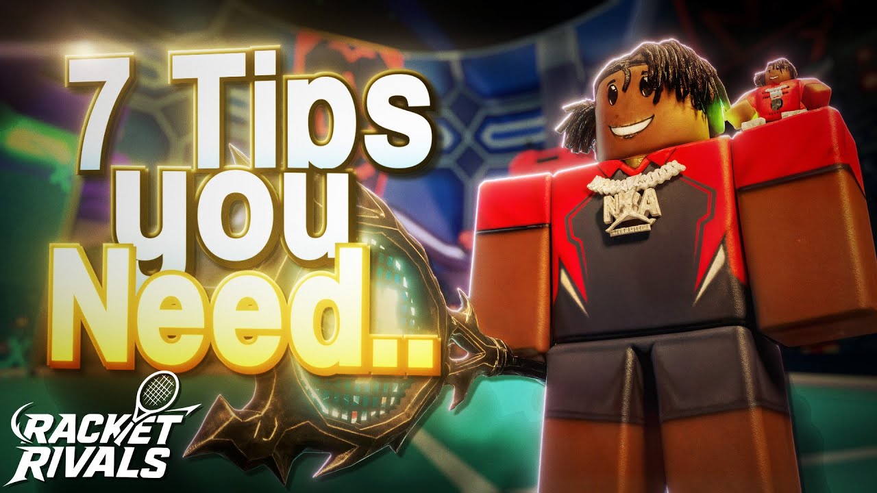 7 Tips to INSTANTLY Get Better at Racket Rivals