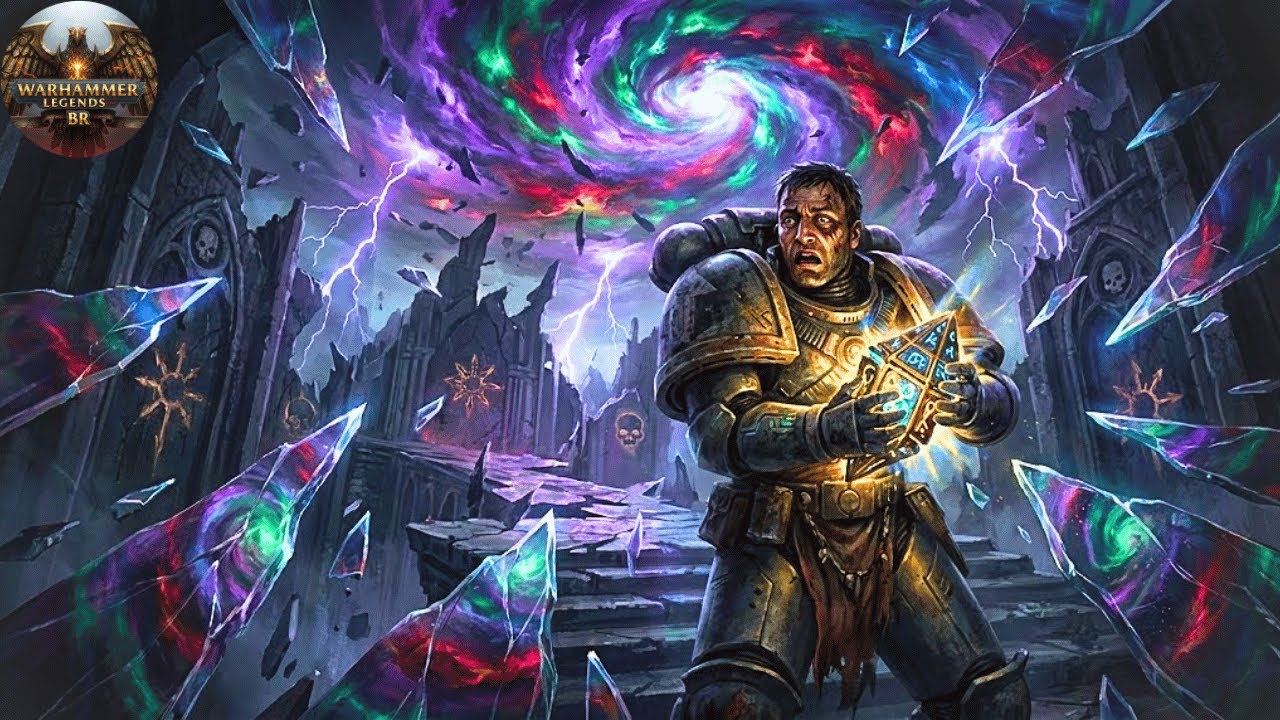 O Que Acontece Quando Um PARAÍSO É CONSUMIDO Pelo Caos de 40K? A Resposta te Chocará! Warhammer 40K