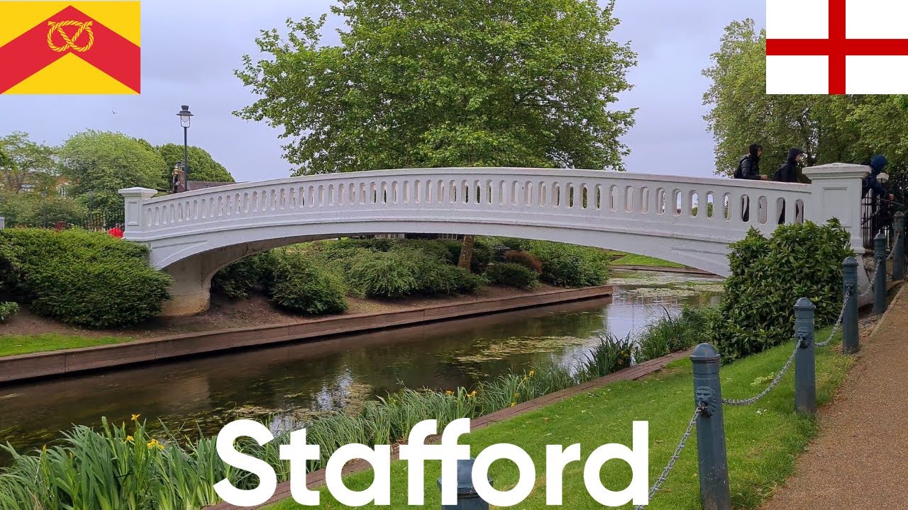 Stafford | Staffordshire | England | UK | Europe | 26/05/2022  | Town Walk