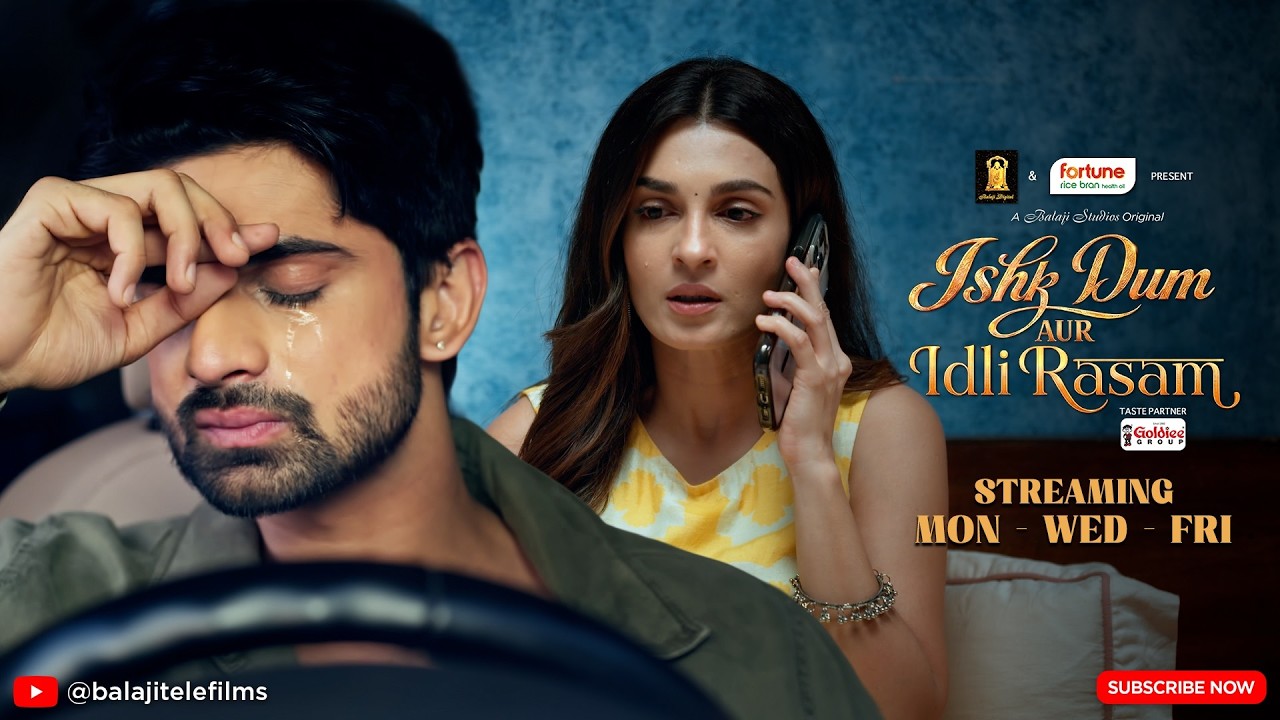 Ishk Dum Aur Idli Rasam | NEW PROMO | Abhishek Kumar & Shiny Doshi | New Hindi Serial 2026
