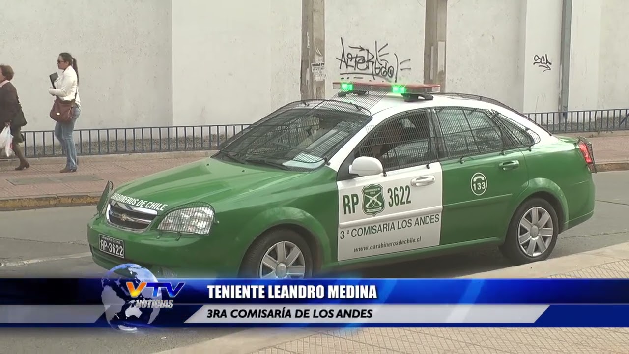 Carabineros frustra robo a constructora en Calle Esmeralda