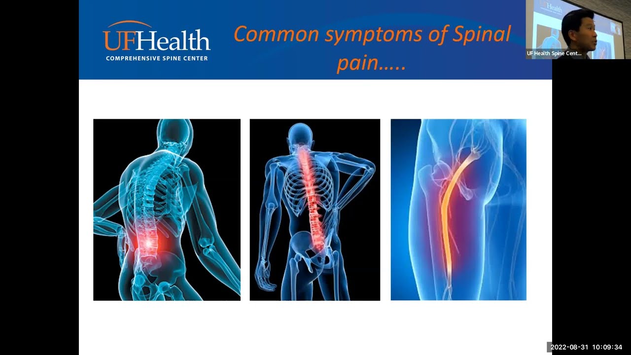 Advancements in the treatment of back and neck pain: Drs. Dan Hoh and Juan Mora