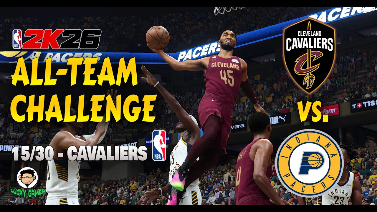 NBA2K26 All-Team Challenge | CAVALIERS | Pacers Had No Answer for the Cavs’ New Dynamic Duo