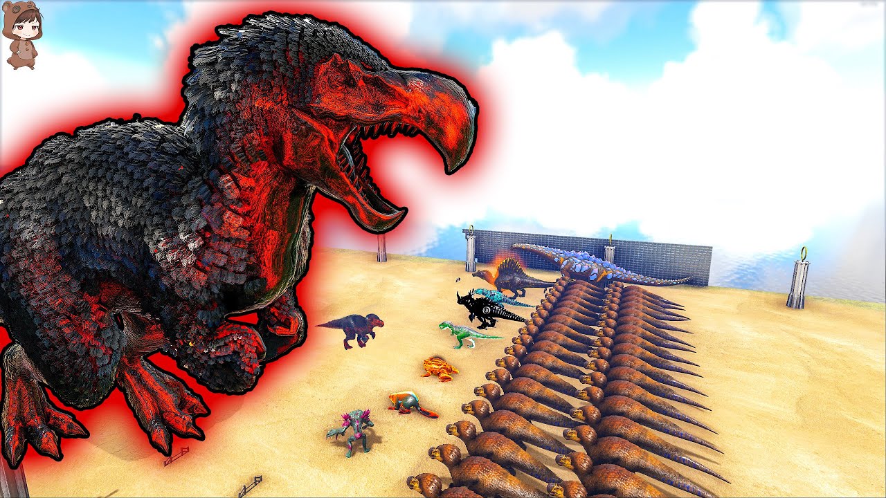 Chaos DodoRex VS Mod Dinosaurus | ARK Mod Battle Ep.289