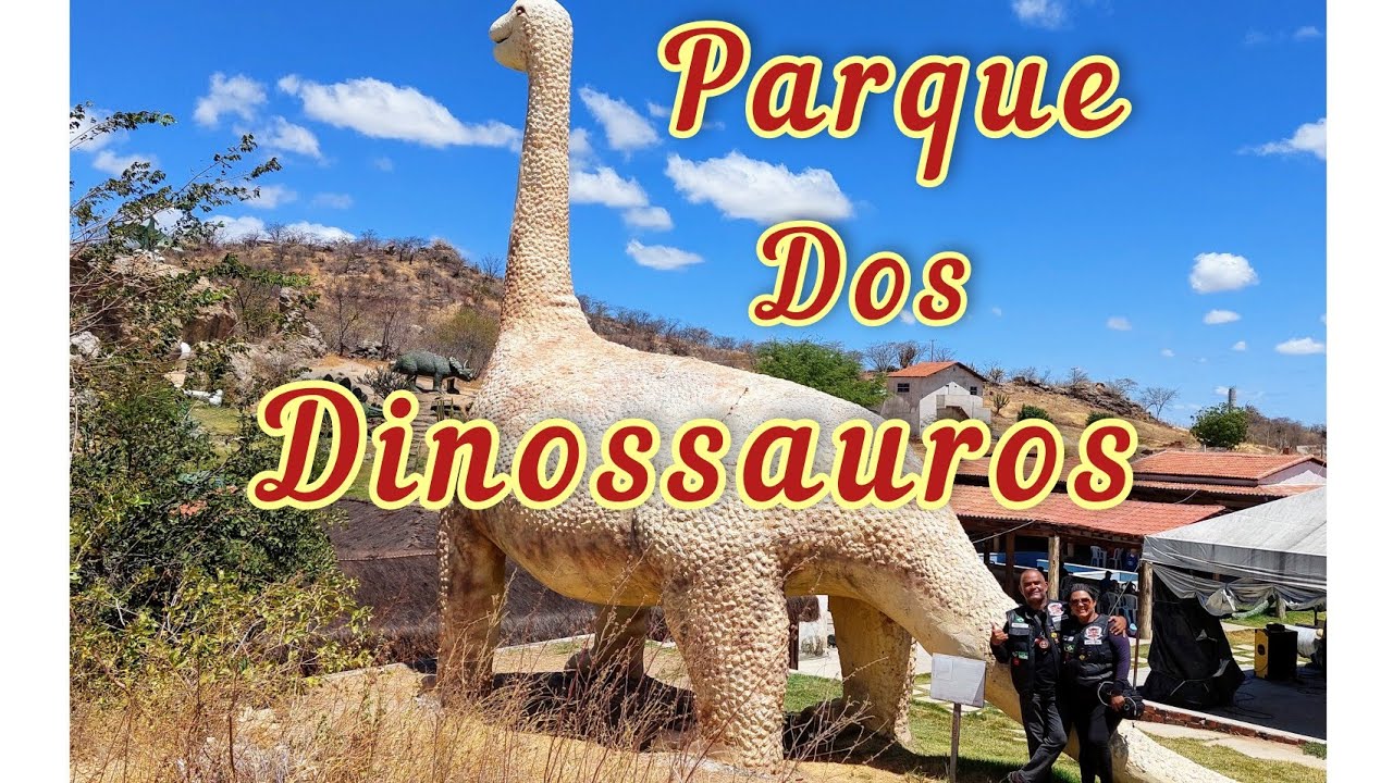 parque dos Dinossauros Parelhas RN