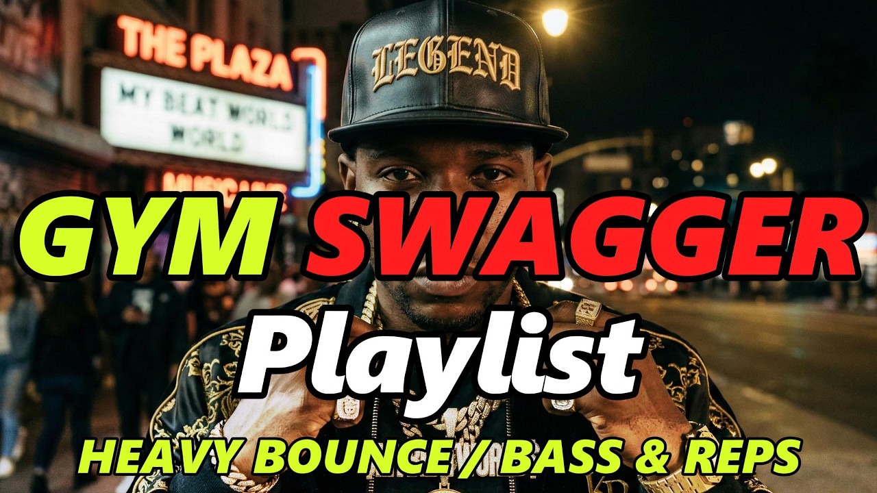 🎧Playlist l ⚡️BASS & REPS 🔥 Heavy Bounce Gym Swagger Workout Mix for Gym & Driving