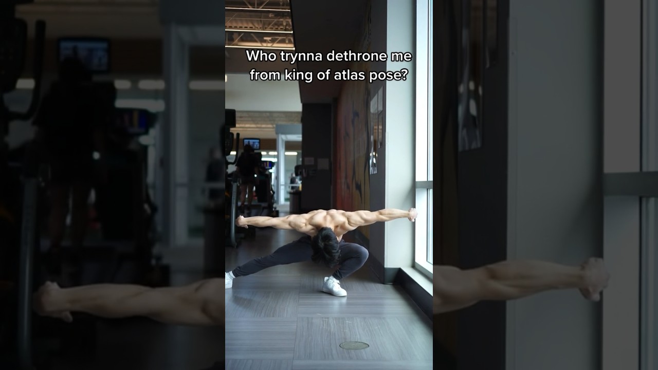 Can you do a better Atlas pose?
