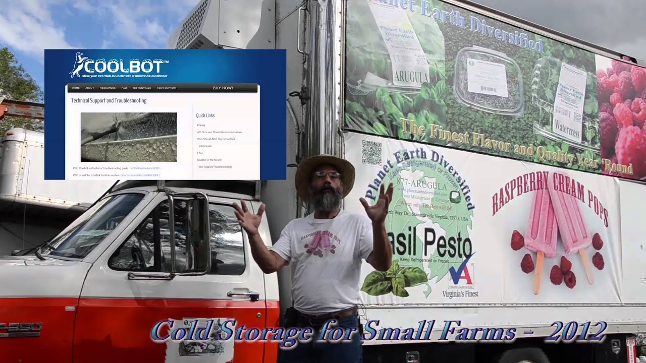 Small Farm Post Harvest Cold Storage
