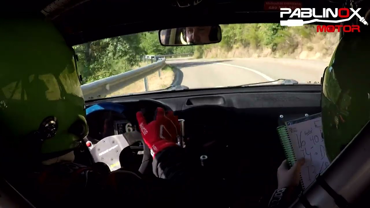 Pablinox Motor (Clio Sport) | TC3 Rallysprint de Igüeña 2022 | P. Joglar-B. Lois